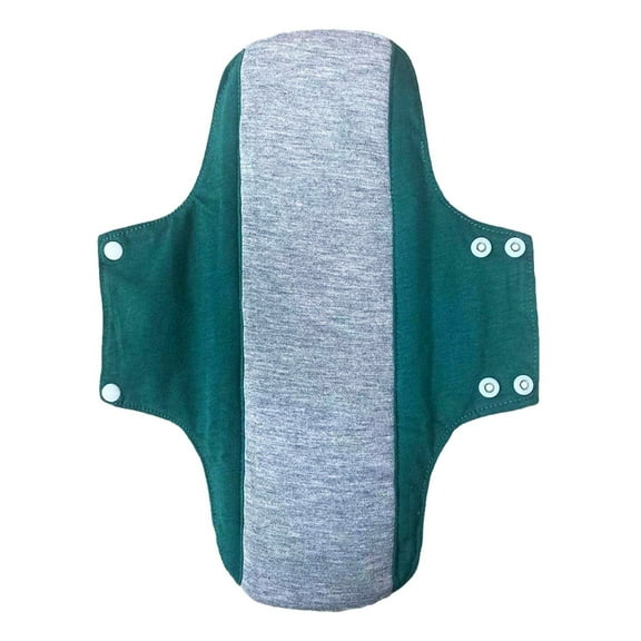 Reusable Menstrual Pads, Bamboo Charcoal Menstrual Heavy Incontinence Pads, Heavy Flow Resuable Menstrual Pads Cloth Mama Sanitary Napkins