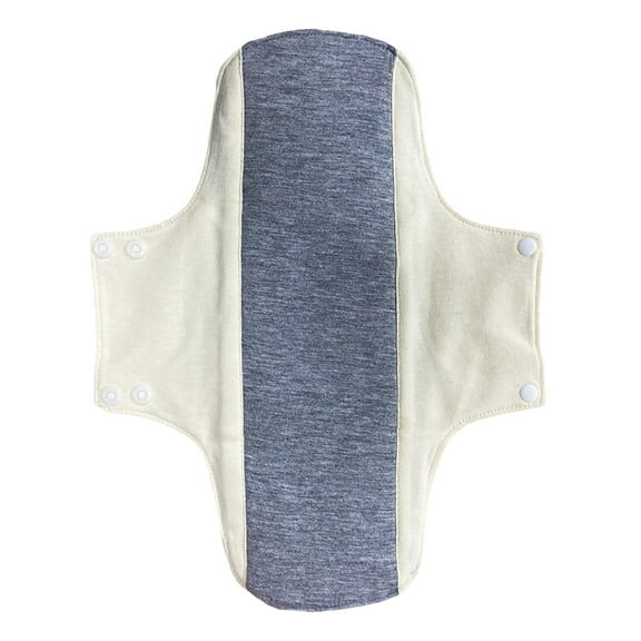 Reusable Menstrual Pads, Bamboo Charcoal Menstrual Heavy Incontinence Pads, Heavy Flow Resuable Menstrual Pads Cloth Mama Sanitary Napkins