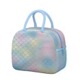 thumbnail image 1 of Reusable Mermaid Lnsulated Lunch Bag for Women & Men-Leakproof Water-Resistant Cooler Tote,Large Capacity(10.6x8.7x6.3in)for Work,Office,Travel,Picnic,Beach., 1 of 7