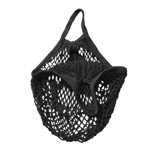 Reusable Mesh Net Turtle Bag, Strong String Shopping Bag for Fruits, Vegetables and Grocery Storage, Eco-Friendly and Compact Design for Everyday Use