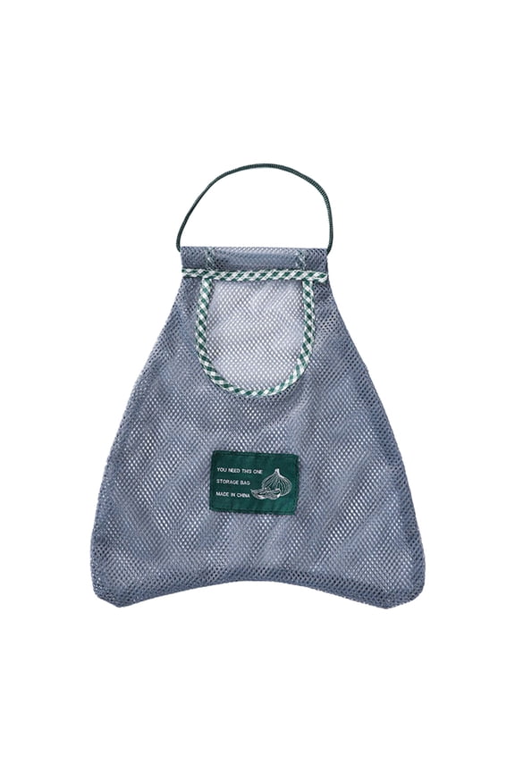 Reusable Mesh Produce Bags Set, Washable Hanging Storage Bags for Fruits Vegetables Onions Garlic Potatoes, Breathable Grocery Shopping Bags with Drawstring, Eco-Friendly Kitchen Organization