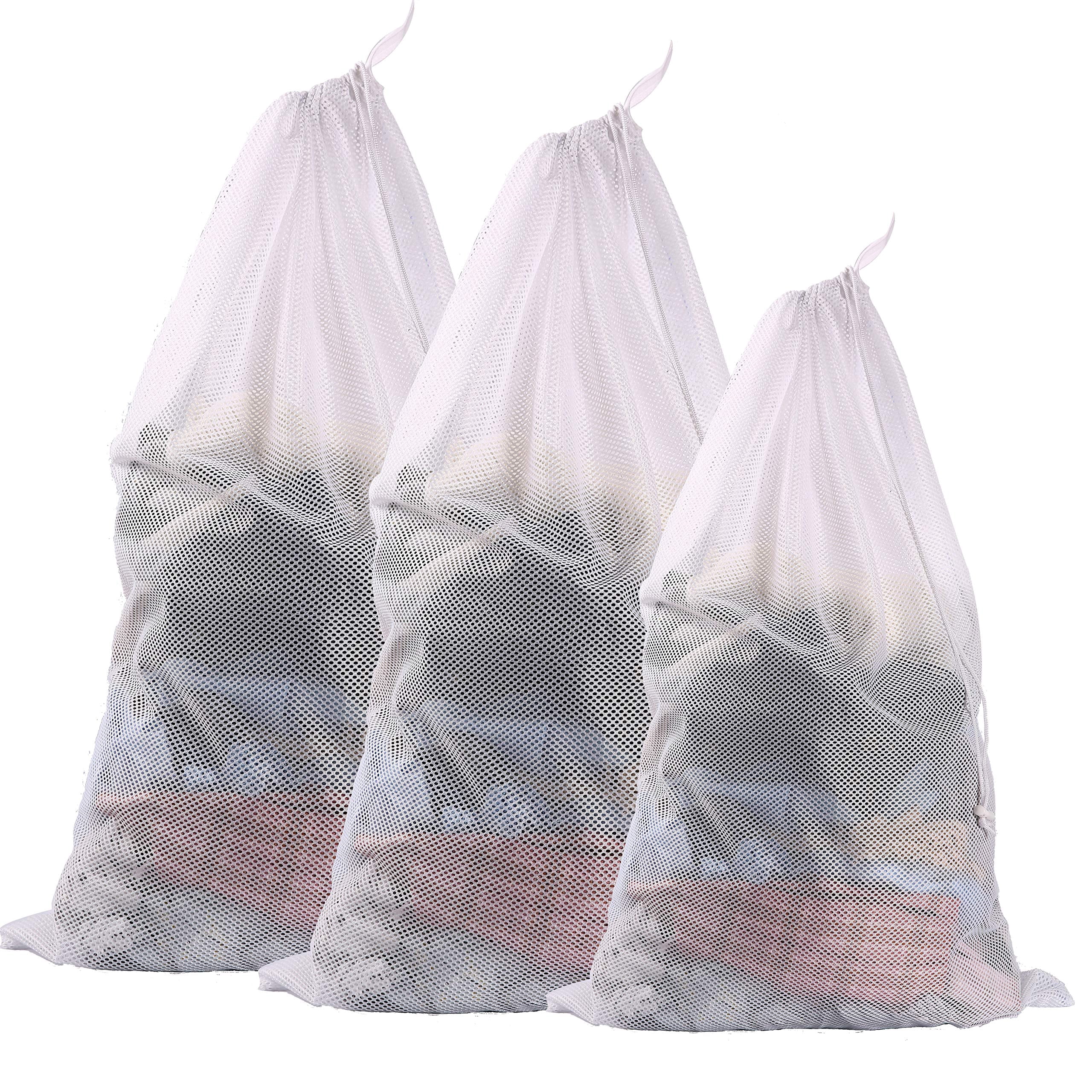 Reusable Mesh Reusable Mesh Produce Bags, Vegetable Bags, Eco-Friendly Mesh Bags with ...