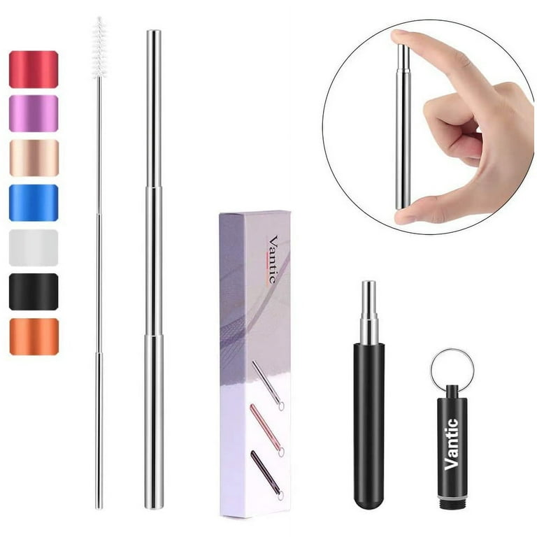 https://i5.walmartimages.com/seo/Reusable-Metal-Straws-Collapsible-Stainless-Steel-Portable-Drinking-Straw-with-Cleaning-Brush-Case-Black_0c3ab2c2-40b1-4e2e-bfab-6676b642740d.b723168647bcb02d1bef6ad7d5fd2452.jpeg?odnHeight=768&odnWidth=768&odnBg=FFFFFF