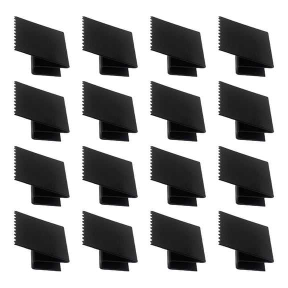 Reusable Metal Typhoon Window Clip Strong Steel General Fasteners Quick Fixing for Storms Shutters & Panel