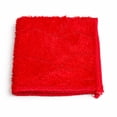thumbnail image 1 of Reusable Microfiber Cleaning Cloth, Soft Absorbent Multipurpose Wipe Towel for Kitchen, Car, Glass, Dusting, Polishing, and Household Cleaning Red Hanky, 1 of 3