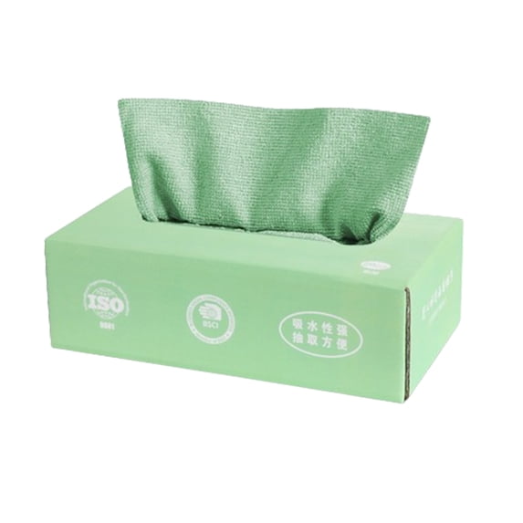 Reusable Microfiber Cleaning Cloths - 20-Pack | Super Absorbent & Washable | 20x20cm (7.8") | Multi-Purpose for Kitchen, Bathroom, Glass | Eco-Friendly Microfiber | Pink/Green/Blue