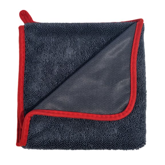 Reusable Microfiber Cleaning Cloths - Thickened, Lint - Free, Water - Safe for Kitchen, Glass, and Car Windows - Superior Absorbency, Washable, Durable Material,Red