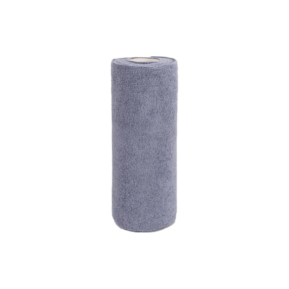 Reusable Microfiber Cleaning Wipes, 9.84 x 196.85 in Roll, Super Absorbent for Spills & Stains, Eco-Friendly Kitchen & Bathroom Cleaning Cloths