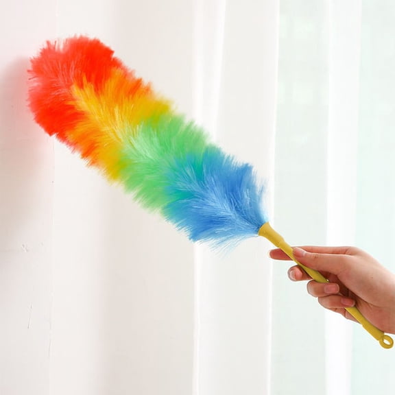 Reusable Microfiber Electrostatic Dust Remover,Household Cleaning Tool,Dusting Hygienes,Safe For Surfaces,Efficient Dust Picking Device