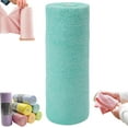 thumbnail image 1 of Reusable Microfiber Paper Towels Roll, Beneathk Microfiber Paper Towels Roll, Reusable Paper Towels Washable Roll, Scratch Free, Ultra Absorbent Dish Rags for Kitchen, Car, Dishes (Green), 1 of 7