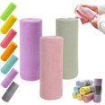 thumbnail image 1 of Reusable Microfiber Paper Towels Roll, Reusable Paper Towels Washable Roll, Washable, Scratch Free, Ultra Absorbent Dish Rags for Car, Home, Garage Or Shop (3PCS-H), 1 of 8