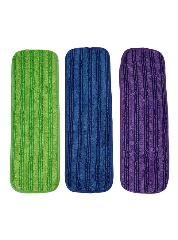 Reusable Microfiber Power Mop Pads for Swiffer PowerMop , Easy to Clean,