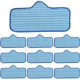 Reusable Microfiber Steam Mop Pad Fit For Dupray Neat Steam Cleaner Steam Mop Cleaning Pads(Pack
