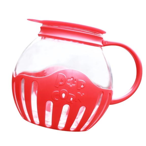 Reusable Microwave Popcorn Maker with Large Capacity Suitable for All Ages