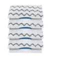 thumbnail image 1 of Reusable Mop Pad Refills Compatible with Shark VACMOP VM252 VM250 VM205 VM200 VM190 VC205 QM250, Vacuum Mop Pad Refills, Washable mop pad with a Reusable Dirt Chamber(4+4 Packs), 1 of 7