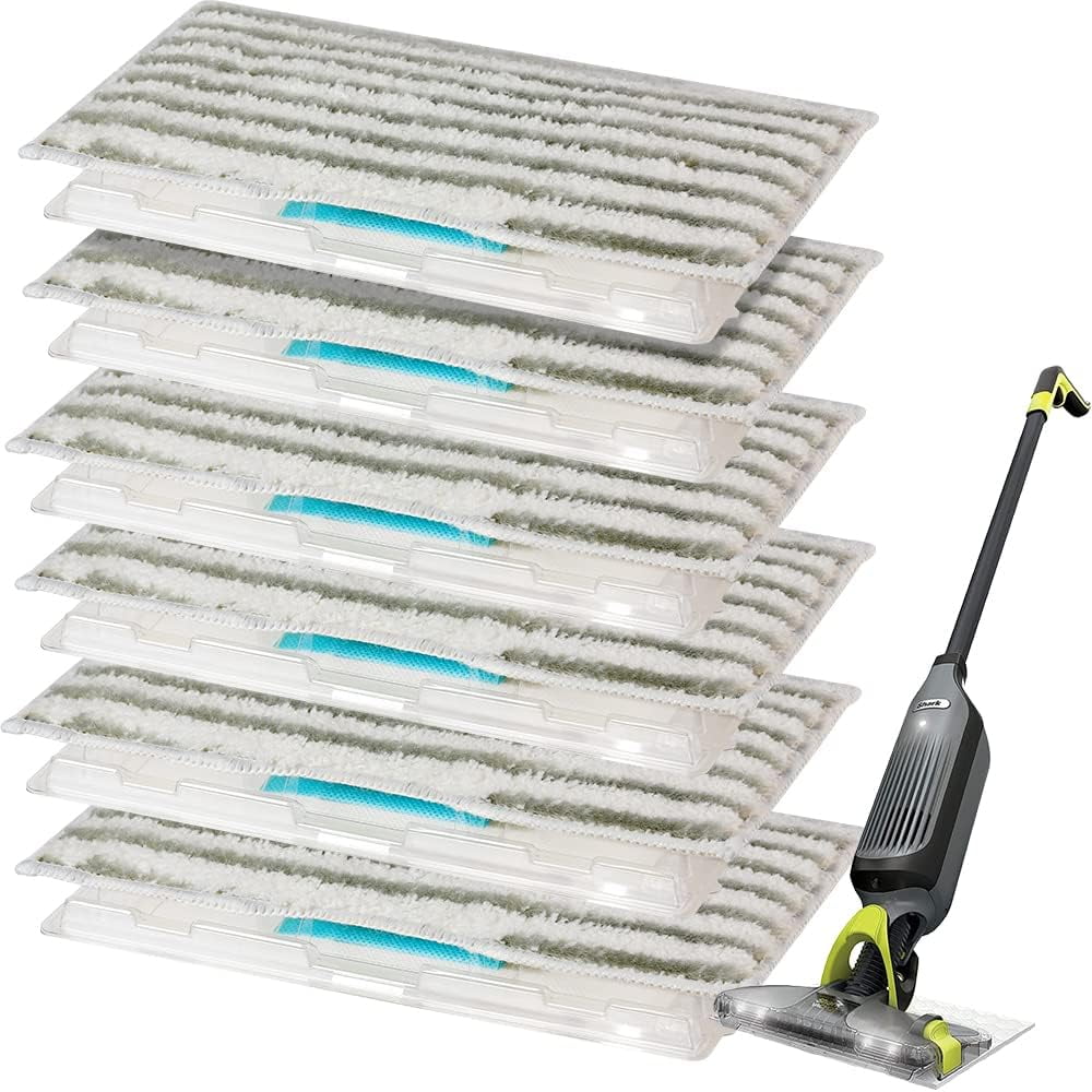 Replacement Pads For Shark VACMOP VM252 VM200 VM190 VM250 VM251