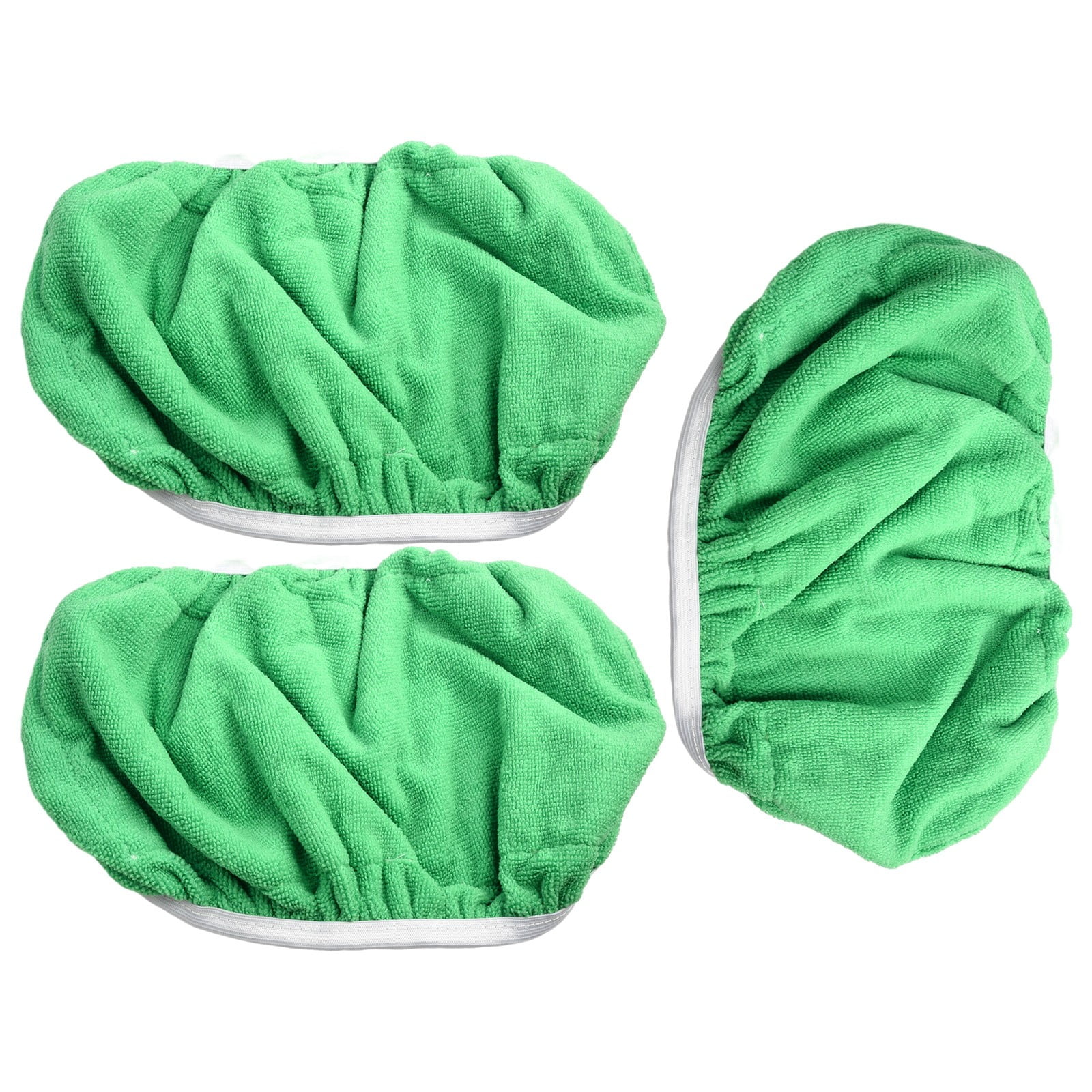 Reusable Mop Pads For Swiffer Sweeper Mop Cloths Cleaning Wet Dry Refills (3 PACK)
