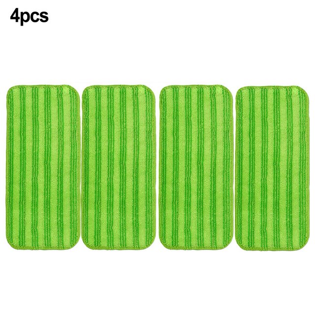 Reusable Mop Pads for Swiffer Wet Jet Mop 3/6 Pack Wet Pads Washable Microfiber