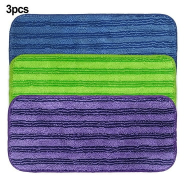 Reusable Mop Pads For Swiffer WetJet Mop, Wet Jet Mop Pads Refills Microfiber