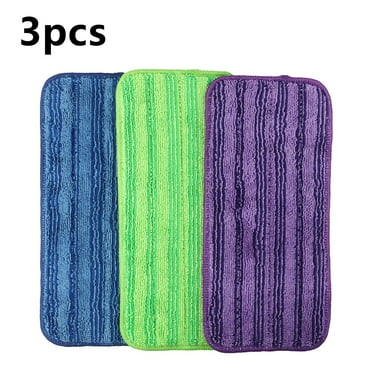 Reusable Mop Pads For Swiffer WetJet Mop, Wet Jet Mop Pads Refills Microfiber