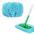 thumbnail image 1 of Reusable Mop Pads, Washable Dry Sweeping Cloths & Wet Mop Refills,Household Replacement Mop Cloths Wet & Dry Sweeping Mopping Cloth Refills for Hardwood, Tile & Laminate Floor Cleaning, 1 of 6