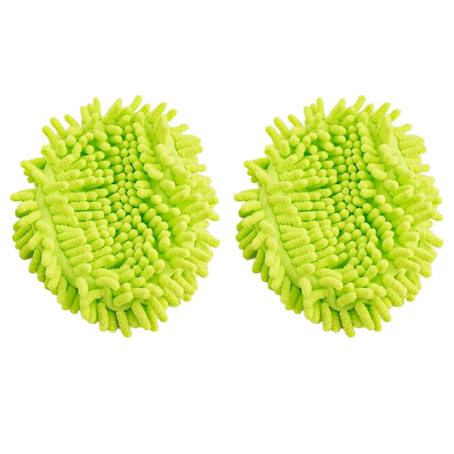 Reusable Mop Scrubber Pads Home Bathroom Dry Wet Floor for Swiffer for Sweeper 2 Pack