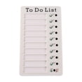 thumbnail image 1 of Reusable My Chores Checklist Daily Planner Memo Plastic Board Chore Chart Responsibility Behavior for Kid Self-discipline Card White-to do list, 1 of 6