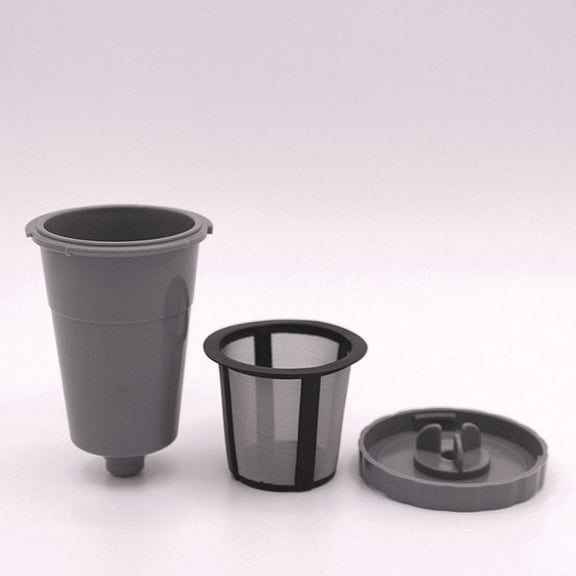Reusable My K-Cup Coffee Filter 3 Pack Refillable Holder Replacement Compatible with Keurig Home Brewers