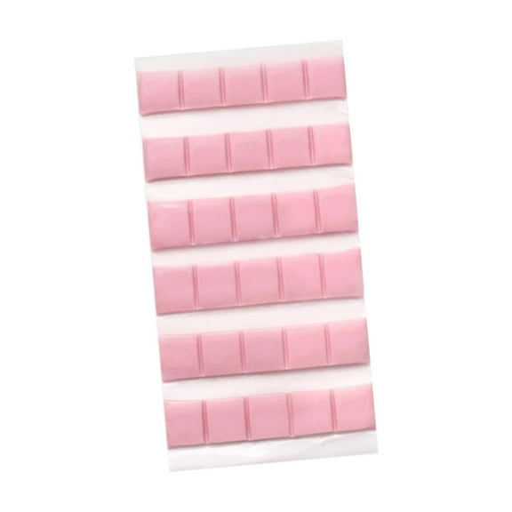 Reusable Nail Art Clay Manicure Practice Tool Art For Studio School Home Pink