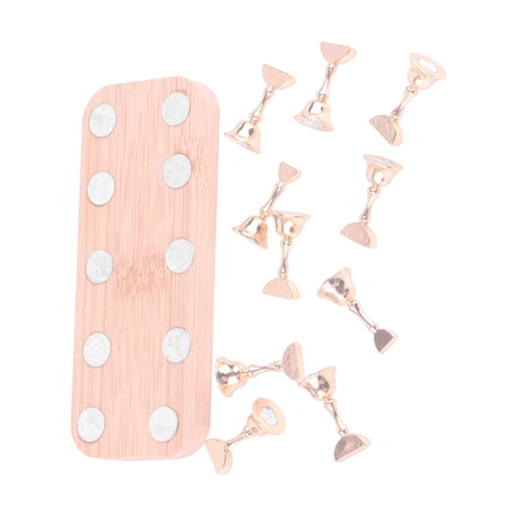 Reusable Nail Display Stand Painting Nails Nail Tips Manicures Tool for Home
