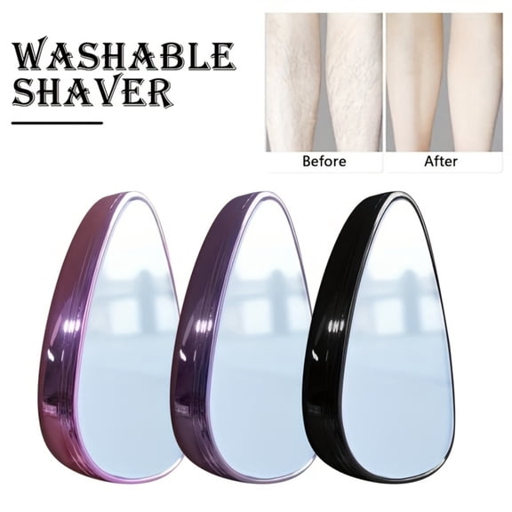 1pcs Reusable Nano Painless Hair Remover Exfoliating Tool for Body Legs