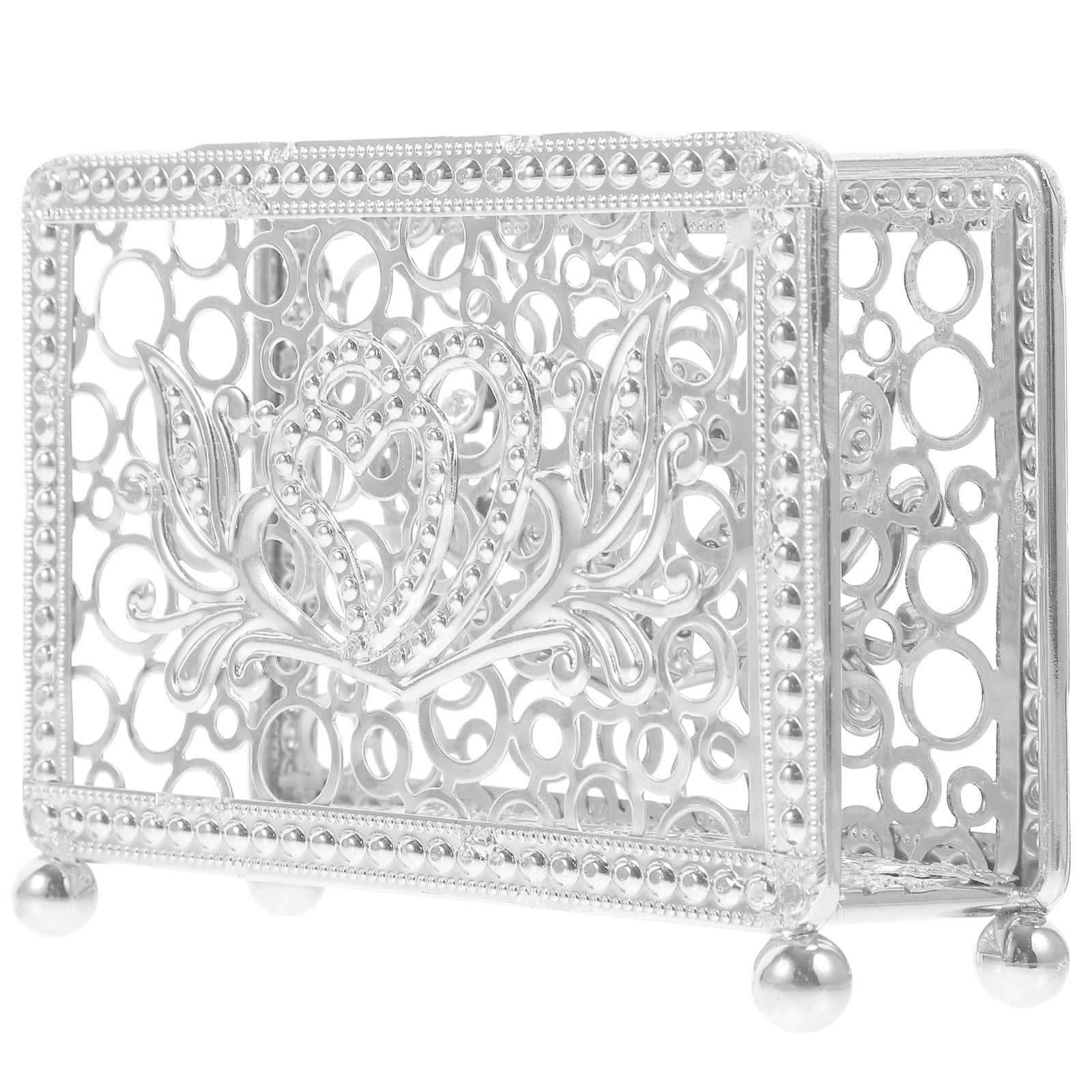 Reusable Napkin Holder Paper Tissue Stand Paper Towel Holder Metal