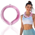 thumbnail image 1 of Reusable Neck Cooling Tube, 120ml Leak-Proof TPU Ice Neck Ring, Wearable Cooling Neck Wrap for Summer Heat Relief, Ideal for Sports, Gardening, Outdoor Work & Hot Flashes, 1 Pack, 1 of 7