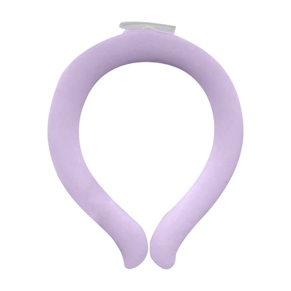 Reusable Neck Cooling Tube – TPU Ice Gel Collar for Summer Heat, Leak-Proof Freezable Neck Wrap, Instant Chill for Hot Weather, Outdoor Sports & Work, Slim Discreet Design