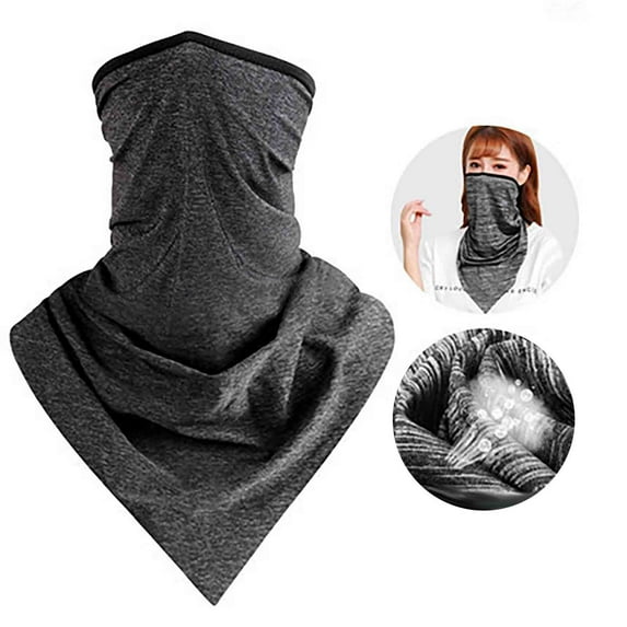 Reusable Neck Gaiter with Filter Insert,Neck Gaiter Face Protection Ear Mask Scarf Breathable Dust Sun Protection Cool Light weight Windproof, Fishing Hiking Running Cycling,home decor living room