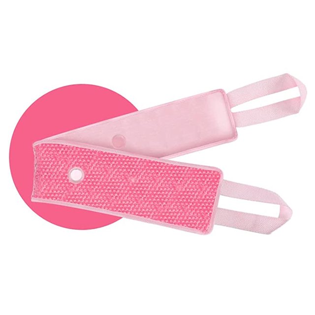 Reusable Neck Ice Pack with Strap for Sports Injuries, Swelling, and