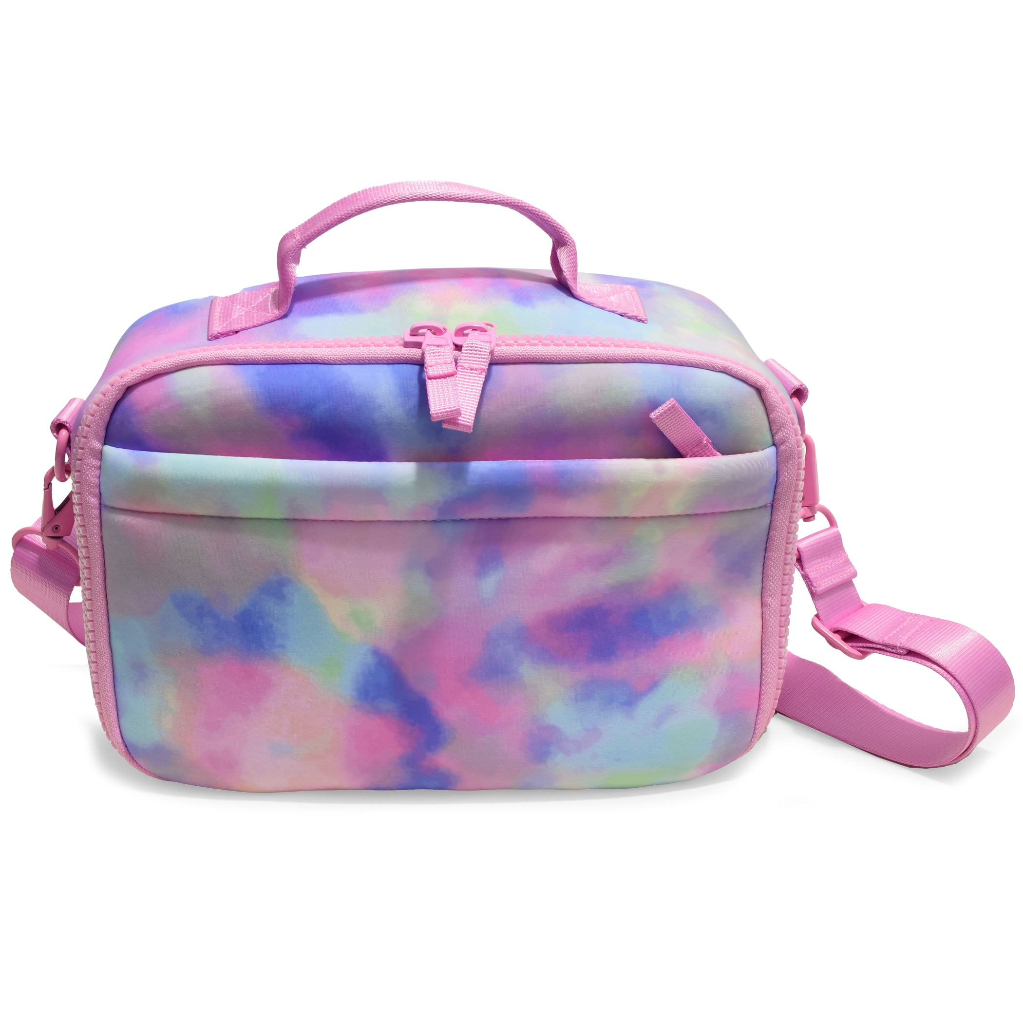 Reusable Neoprene Insulated Lunch Bag Tie Dye Unbranded