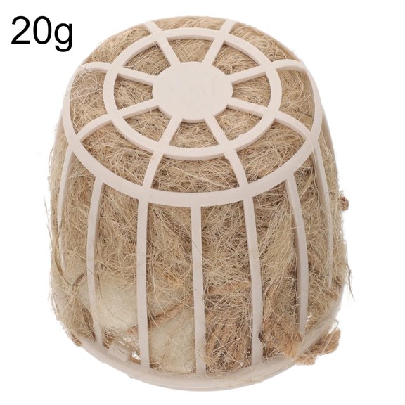 Reusable Nesting Holders For Birds Cotton & Jute Mix 1 Or 5 Pack Options