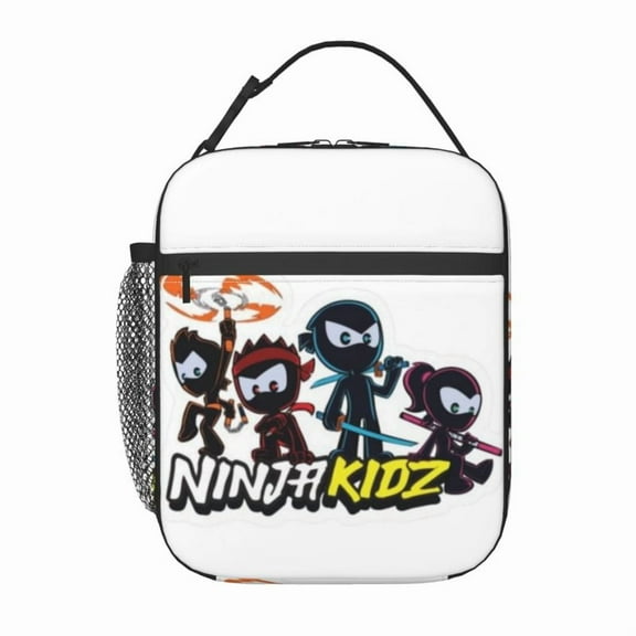 Reusable Ninja Kidz Lunch Box Lightweight and Durable for Outdoor Use