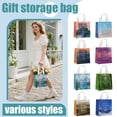 thumbnail image 1 of Reusable Non-woven Tote Bags with Religious Bible Verses Nature Scenery Gift Bags for Church Events Weddings Souvenirs and Holiday Party Favors Pack 8PCS-Set, 1 of 6