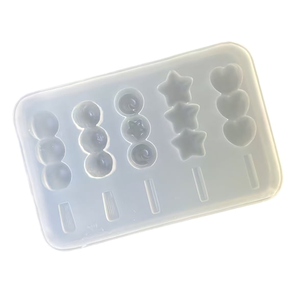 Reusable Nonstick Silicone Mochi Mold Creative Dessert Molds Great For Handmade Crafts And Projects