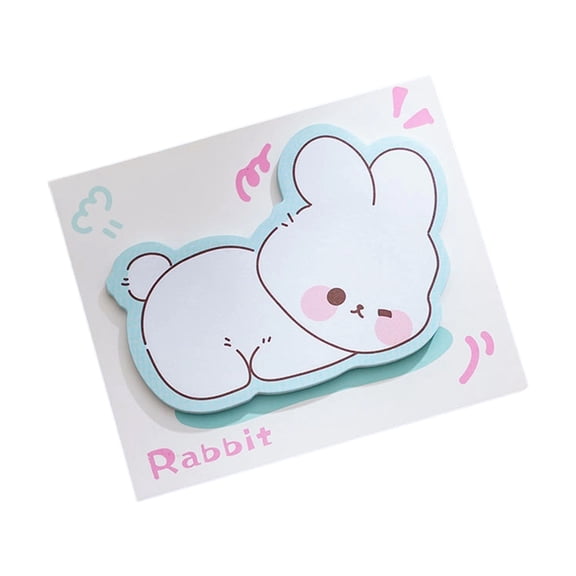 Reusable Note Fun Themed Adhesive Wall Decoration Paper Note Pad For Students Teachers