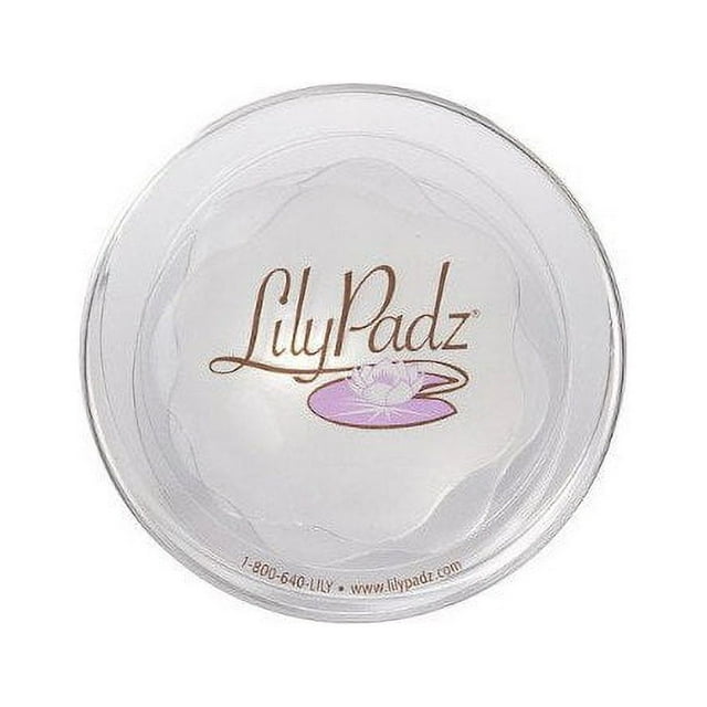 LilyPadz Reusable Silicone Nursing Pads Single Pair Regular Size