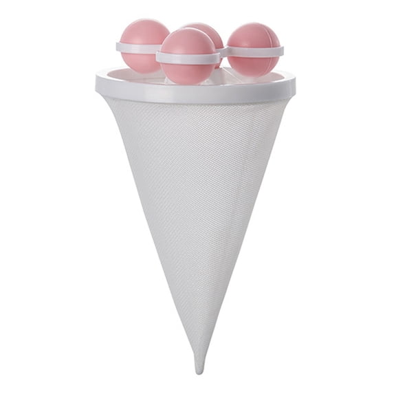 Reusable Nylon Washing Machine Filter Bag For Pet Hair Lint Removal Universal Laundry Mesh Catcher Pouches Easy Cleaning
