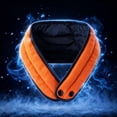 thumbnail image 1 of Reusable Orange Cooling Neck Wrap with Hydrated Polymer Beads, Instant Ice Towel for Sports, Gym, Outdoor Running and Hot Summer Heat Relief, 1 of 7