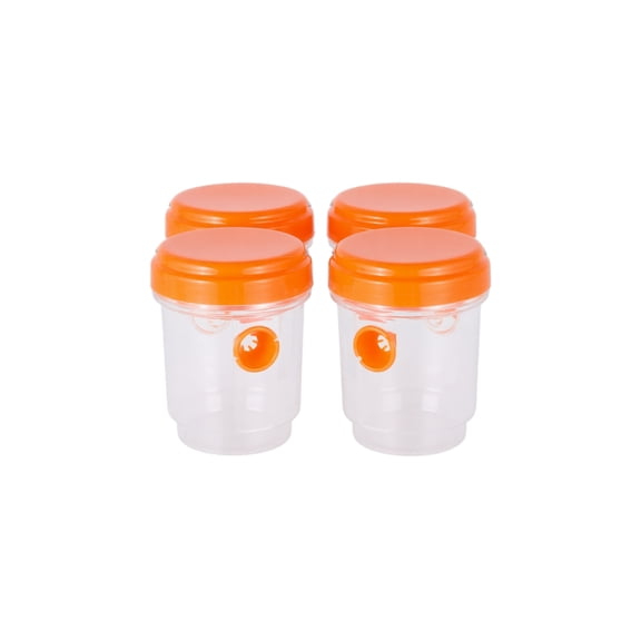 Reusable Orchard Wasp Trap Container with Hanging Wire for Outdoor Insect Control and Garden Protection