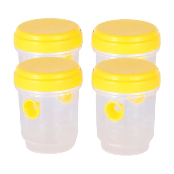 Reusable Orchard Wasp Trap for Outdoor Use with Hanging Handle Suitable for Garden and Patio Pest Management Solution