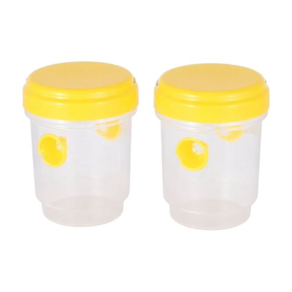 Reusable Orchard Wasp Trap for Outdoor Use with Hanging Handle Suitable for Garden and Patio Pest Management Solution