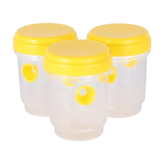 Reusable Orchard Wasp Trap for Outdoor Use with Hanging Handle Suitable for Garden and Patio Pest Management Solution