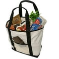 Reusable Organic Cotton Super Strength XL Grocery Bag